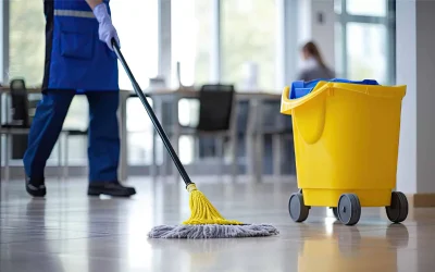 Why Janitorial Cleaning Is Important For Workplace Safety?